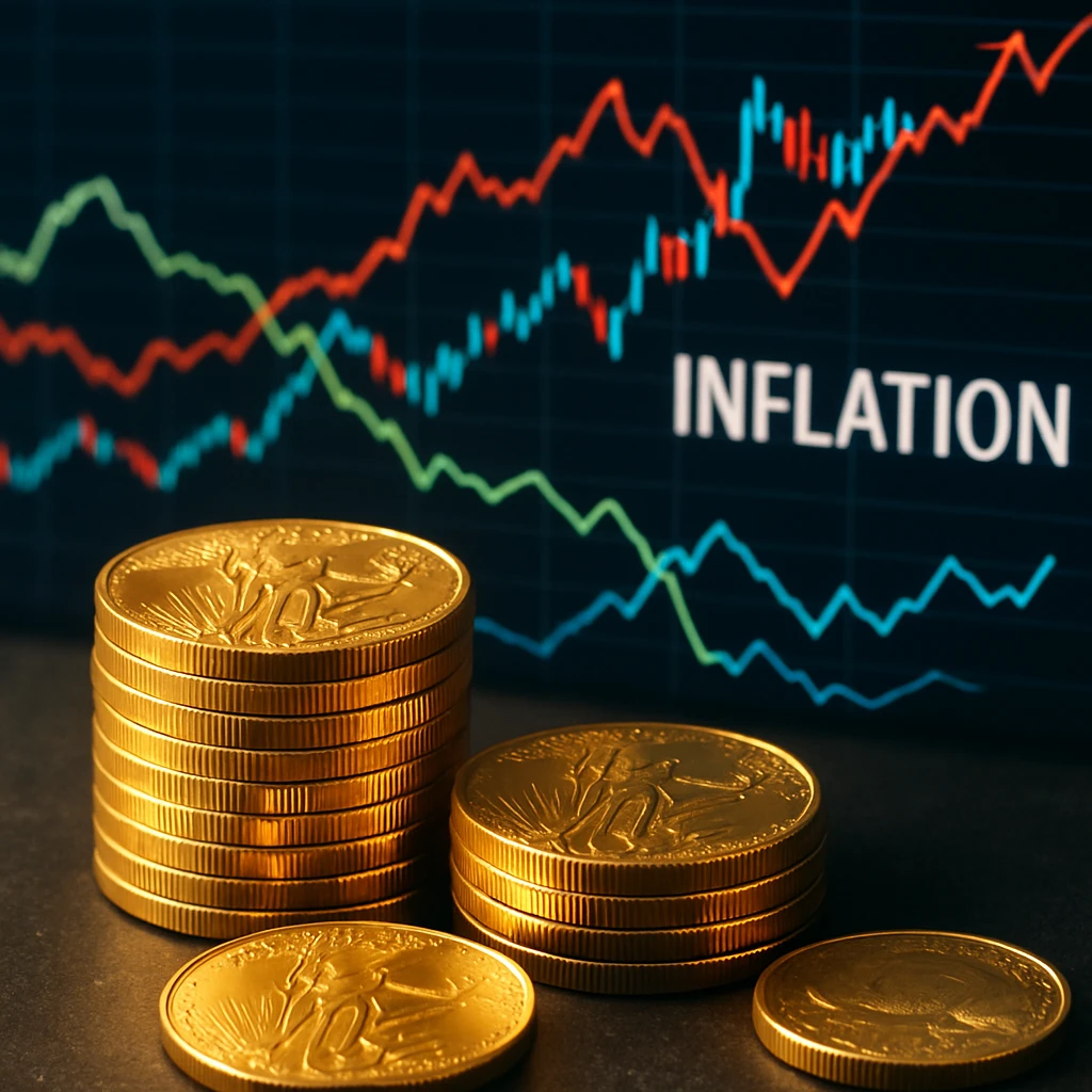 Złoto czy akcje – co lepiej chroni przed inflacją?