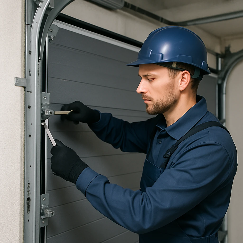 Czy warto kupić bramę garażową z montażem?