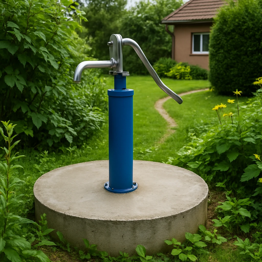 Jakie są największe zalety posiadania własnej studni głębinowej?